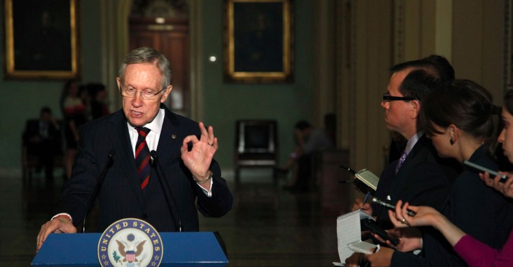 Who Broke Washington? Blame Harry Reid