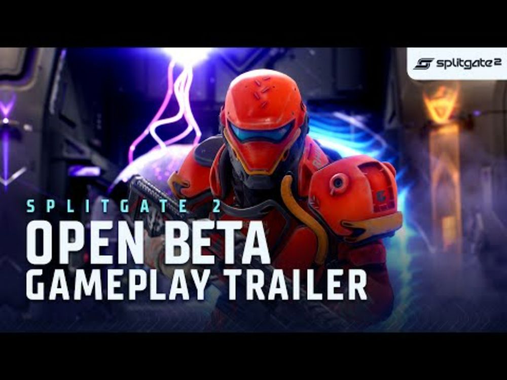 Open Beta Gameplay Trailer | Splitgate 2