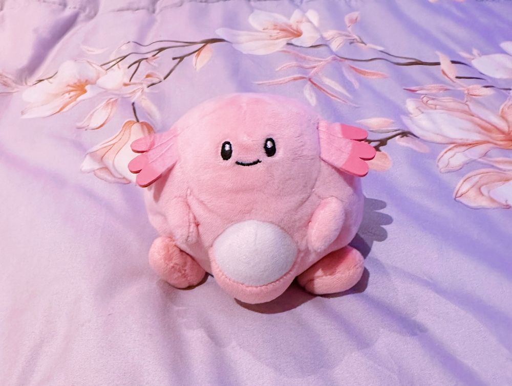 chansey sitting cutie plush 