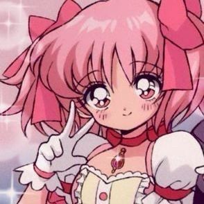 madoka magica 90s style