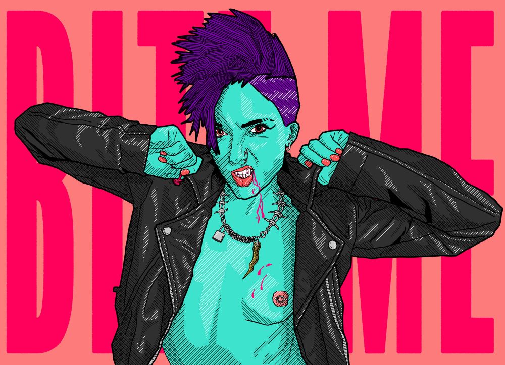 Bite me