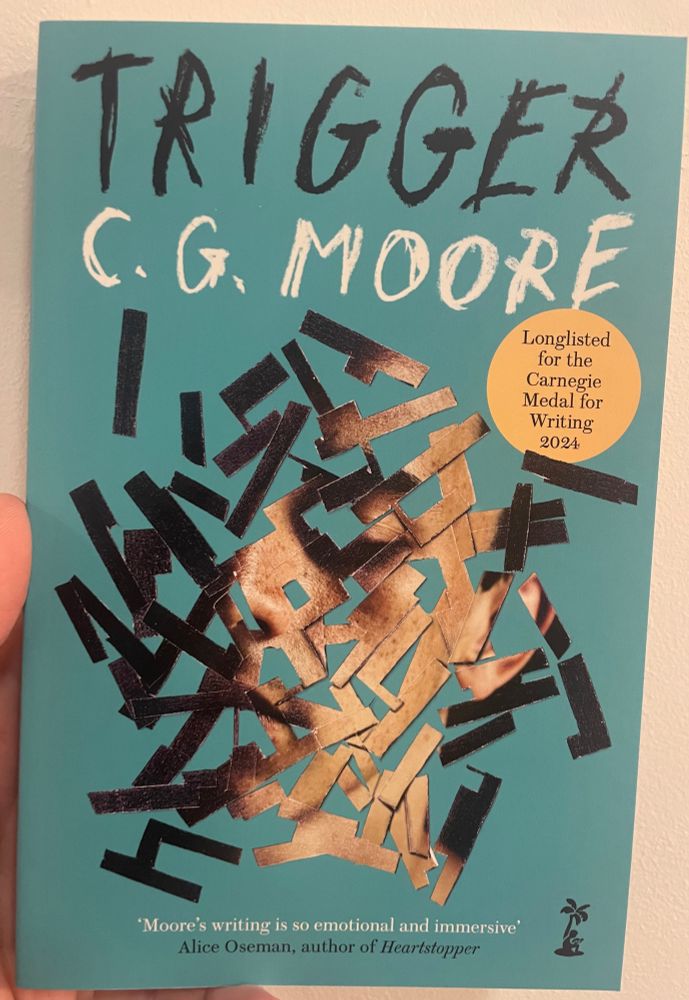 Cover of TRIGGER by CG Moore