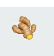 Emoji de gengibre