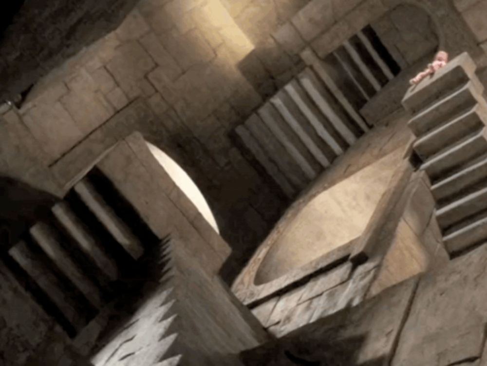 Labyrinth Labyrinthe GIF