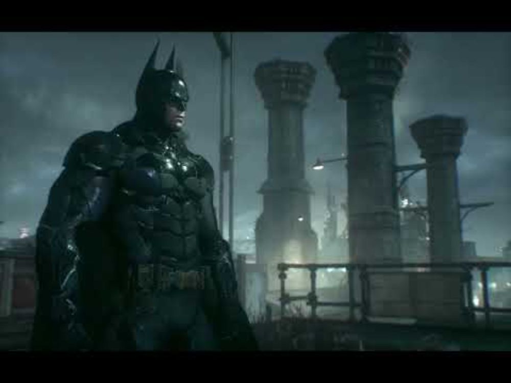 J-Knight play's Batman arkham knight: suit up and training!!!