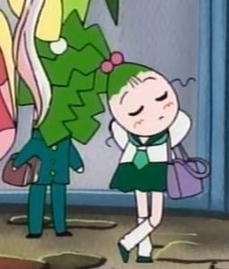 Image de Batavia de la serie Royaume des couleurs, un legume humanoid collégienne