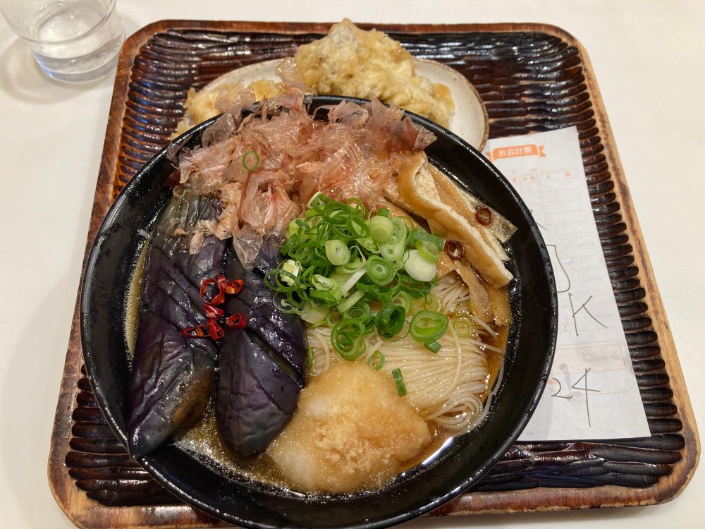 丸香の七夕限定なすそうめん