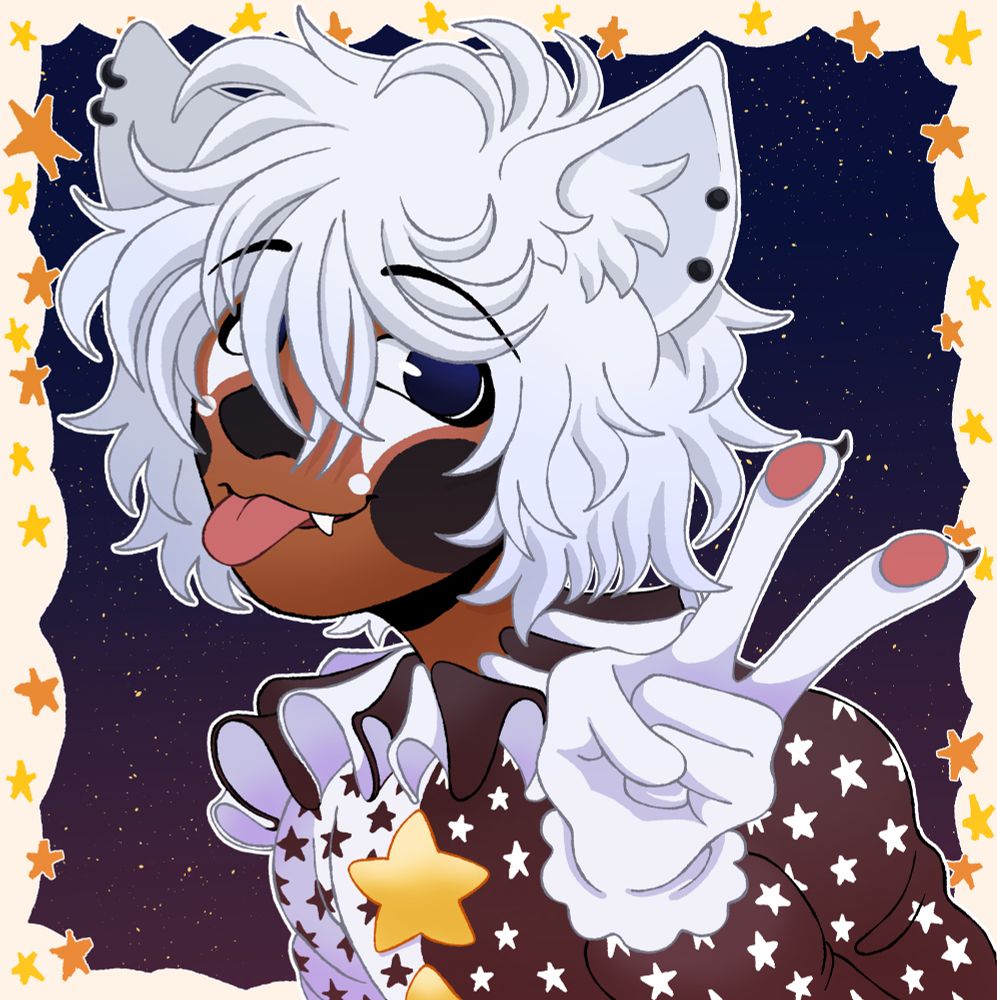 a commission of talonplayz oc!