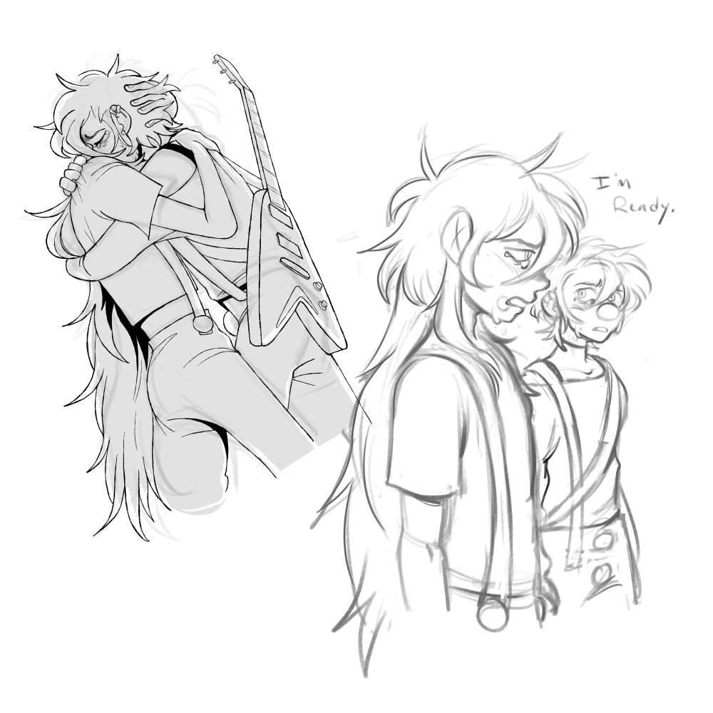 moment last session where Finn got emotional- hugged Chuckster and realized things might get dire
