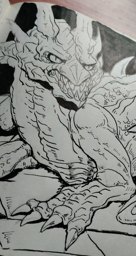 FFXIV dragon mom from dravanian forelands