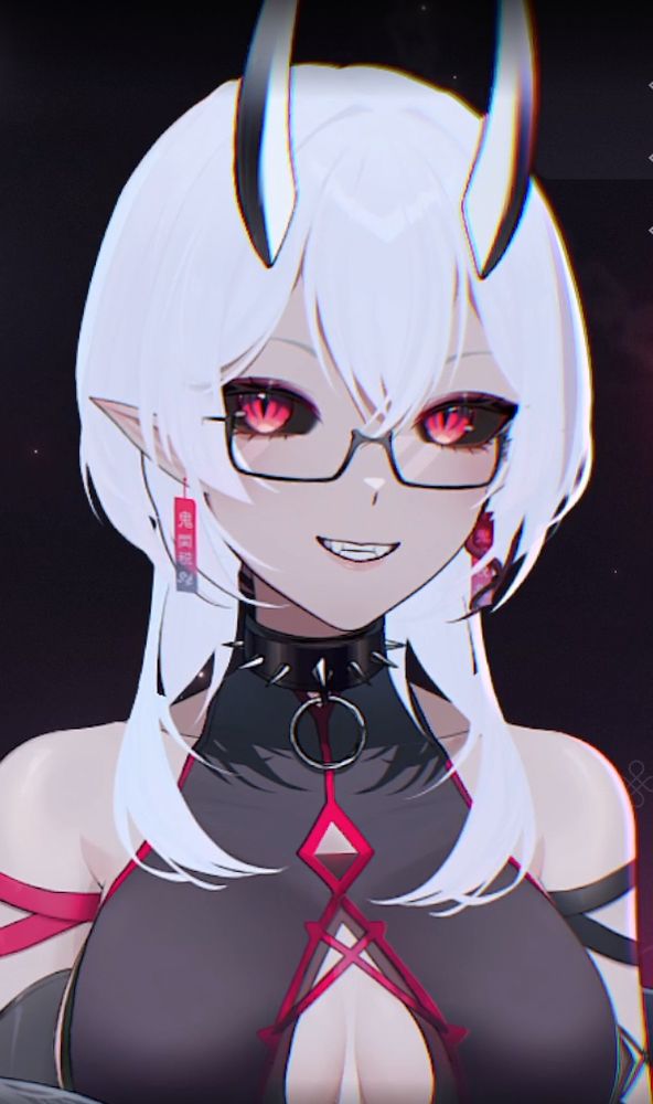 yes I know I look like Tokyo Ghoul