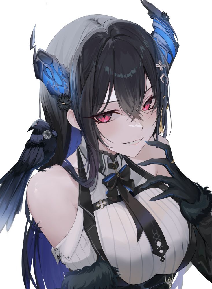 My old artwork of Nerissa from Hololive I am still proud of 