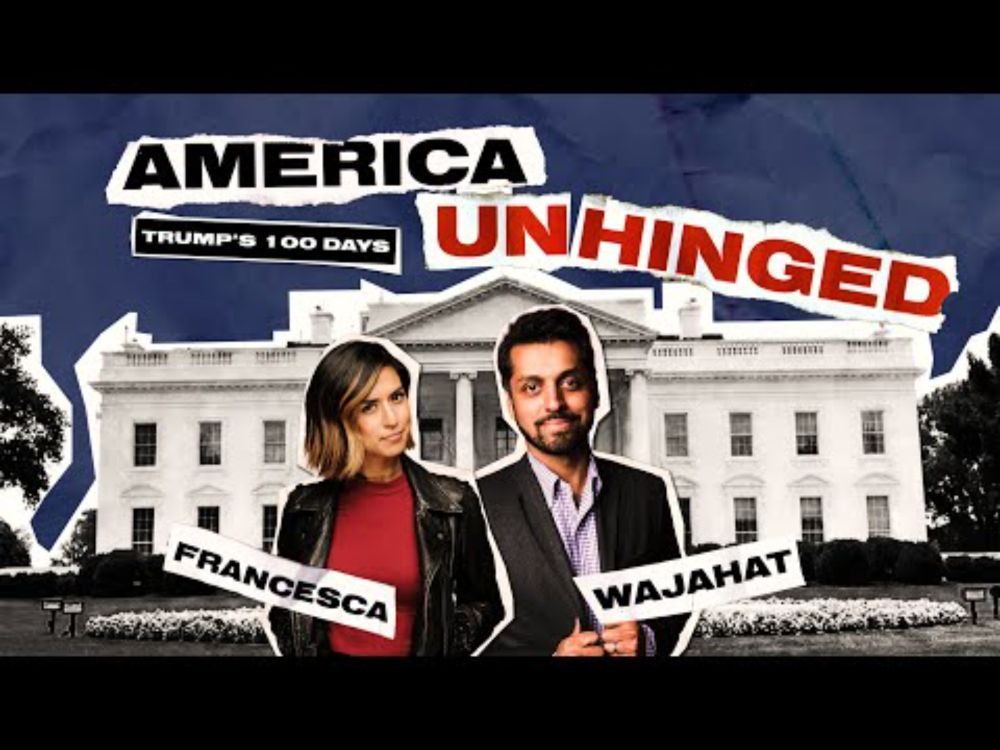 Trump's 100th Day: Tallying Up His FAILURES | America Unhinged