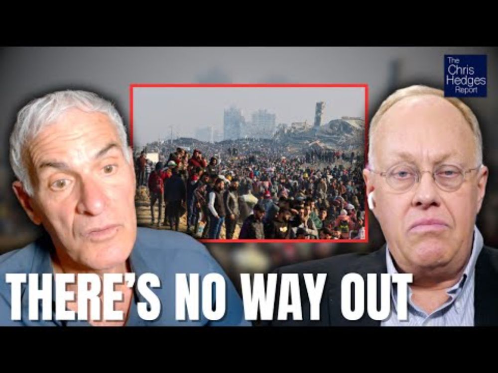 Emptying Gaza (w/ Norman Finkelstein) | The Chris Hedges Report