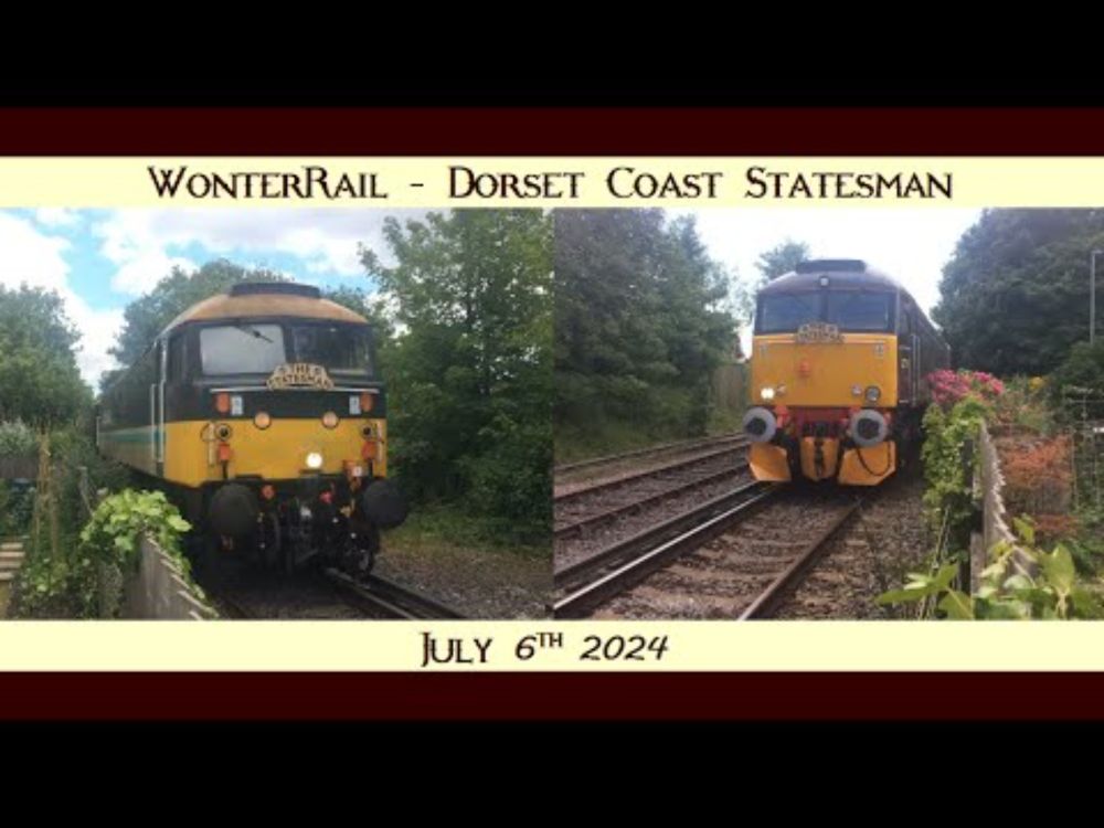 WonterRail - Dorset Coast Statesman July 6th 2024