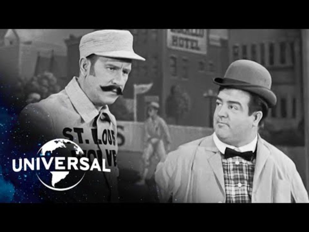 The Naughty Nineties | Who’s on First? — Abbott and Costello