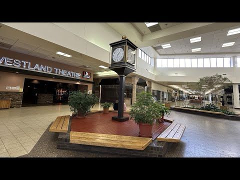 Westland Mall (West Burlington, IA) - 1970s charm!
