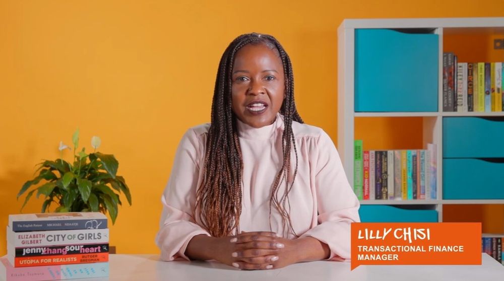 Screenshot from Lilly's video