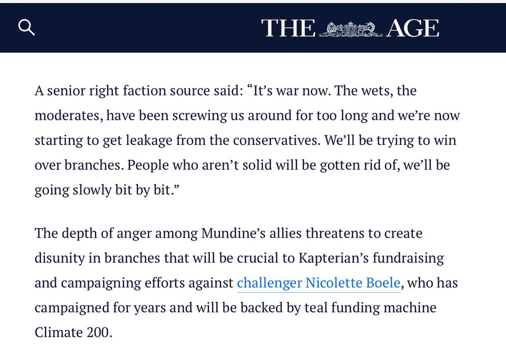 Liberal party members angry at Mundine’s failure to win pre-selection in Bradfield, NSW