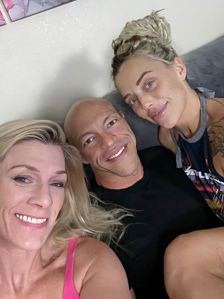 Fun Charlie, Rob Denali, and Goddess Andi