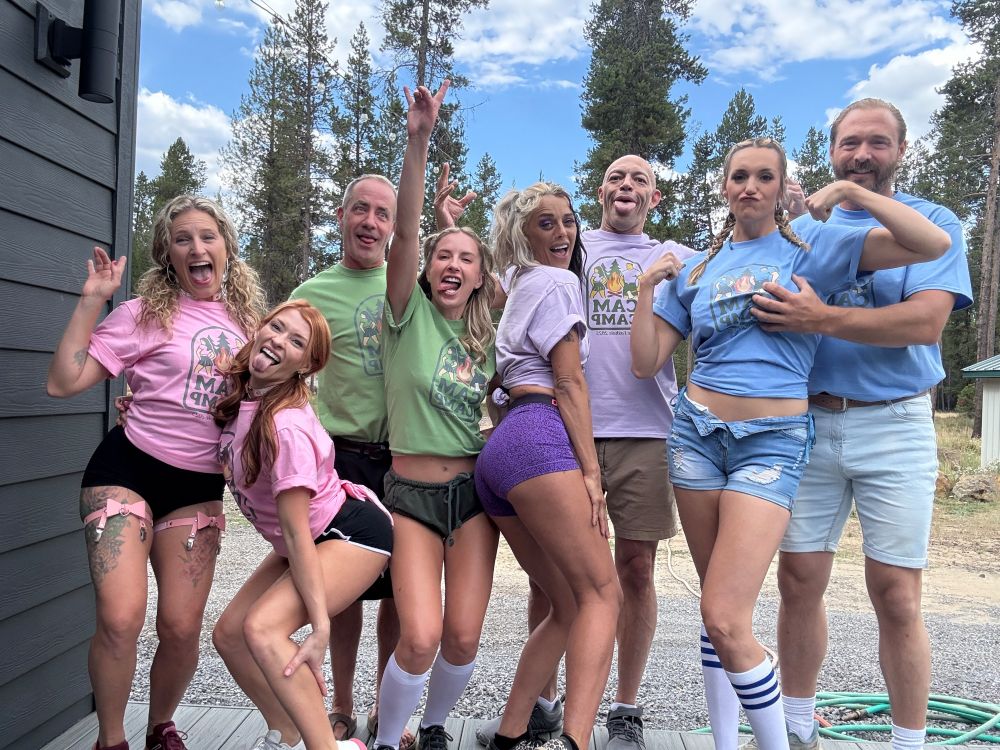 The full Cam Camp crew does a silly one!