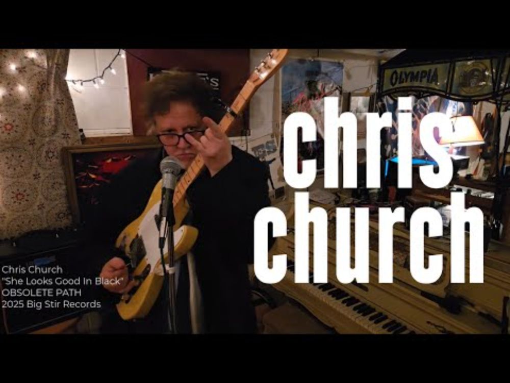 Chris Church:  She Looks Good in Black (Official Music Video)