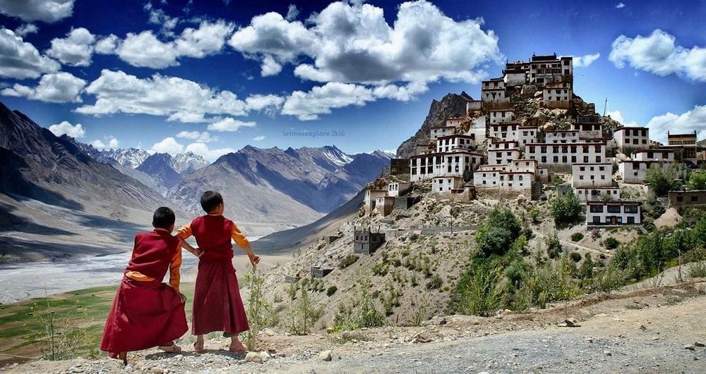 Key Monastery: The Crown of Spiti 
