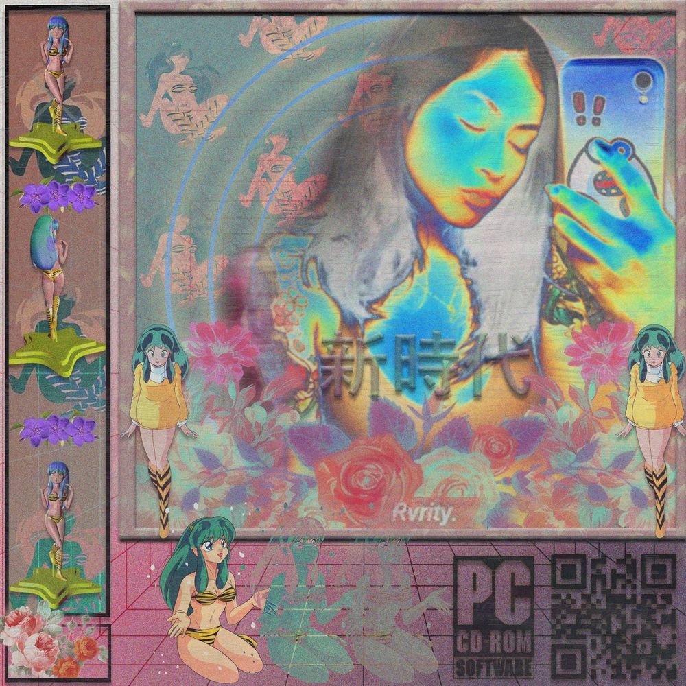 Finn's friend Fef set in a Lum based dreamscape, cute and down to heart. 
New Era Art