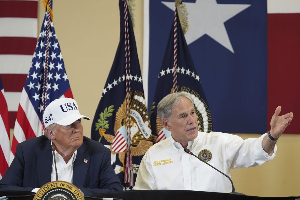 Texas Republicans are betting on Latino voters to flip five districts red. But Trump’s policies may drive them left.