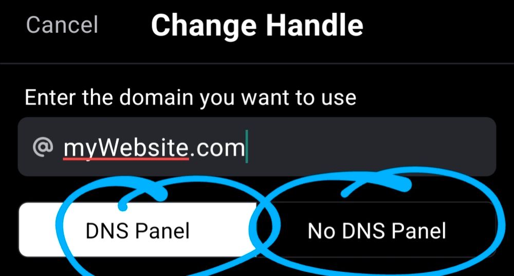 DNS or not.