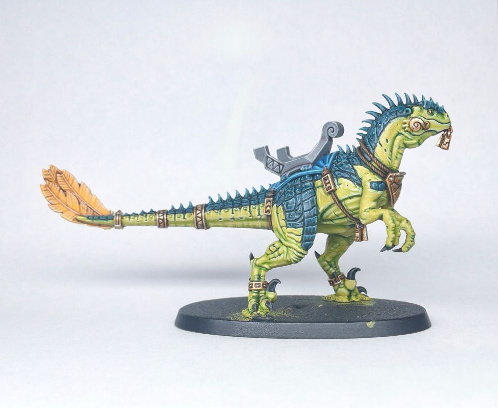 Seraphon Aggradon 