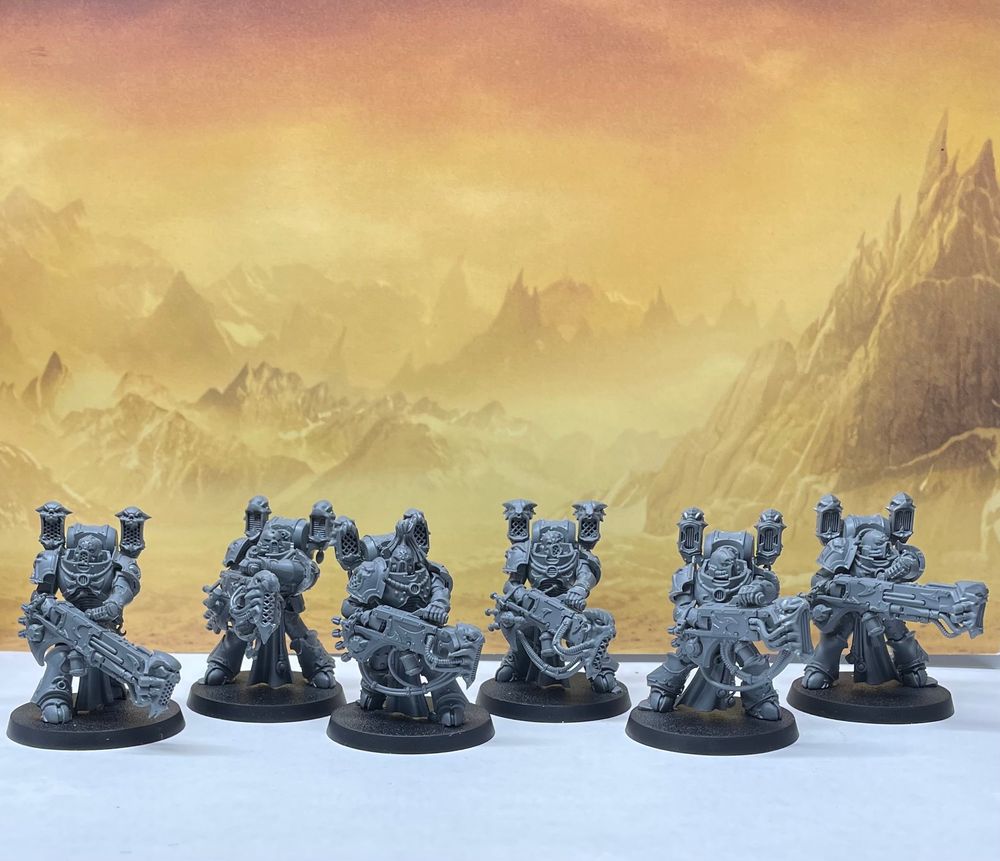 Six noise marines 