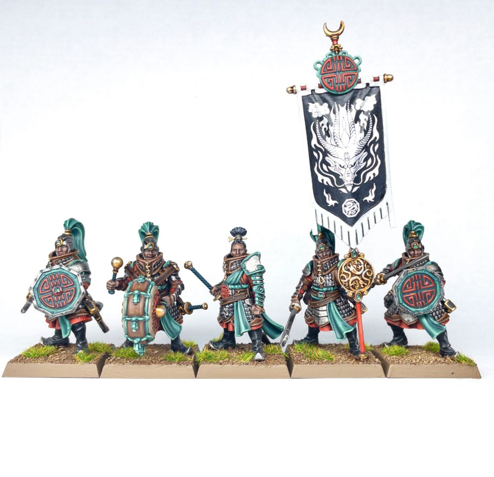 Grand Cathay infantry 