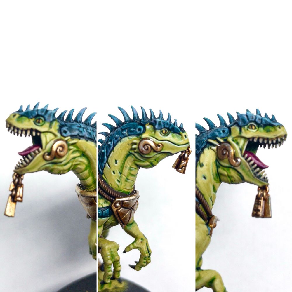 Three Aggradon Heads