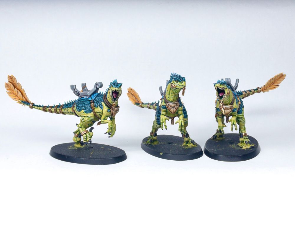 Seraphon Aggradons 