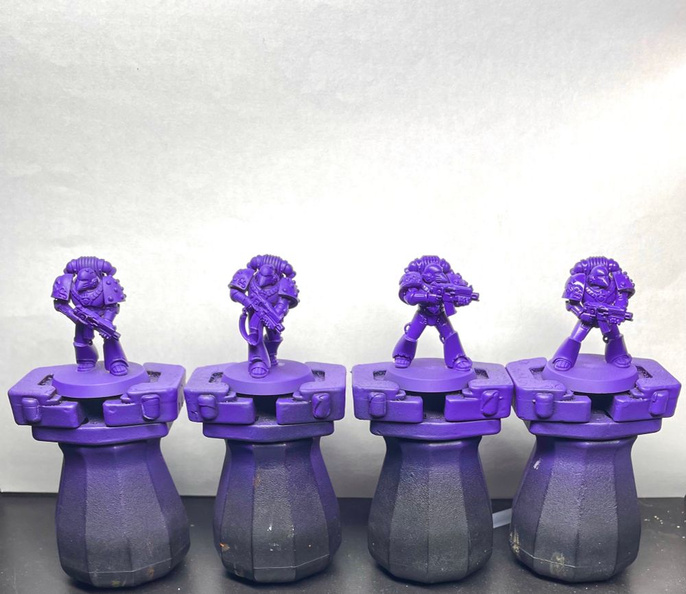 Undercoated emperors children