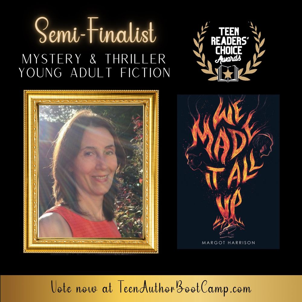Semifinalist, mystery and thriller young adult fiction, Teen Readers’ Choice Awards.