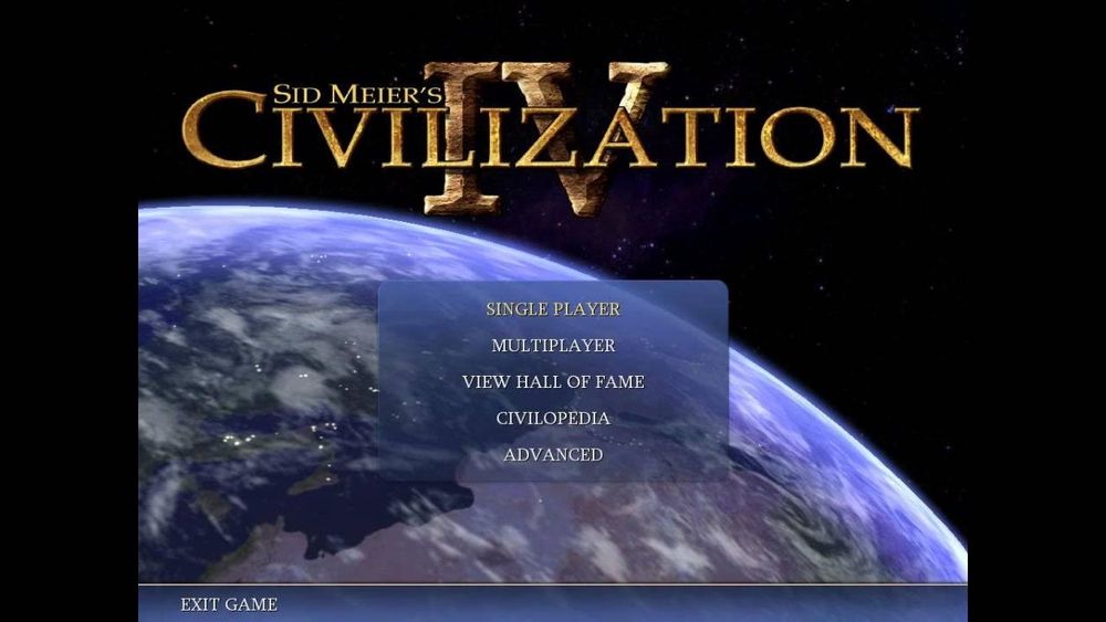 Civilization IV opening Screen

Baba Yetu