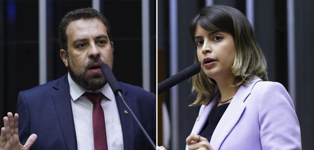 Doadora de Tabata pede voto útil em Boulos