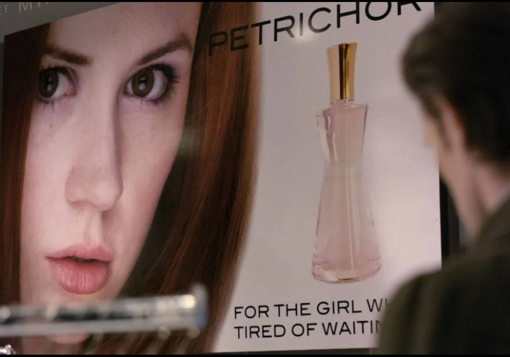 Petrichor
  
for the girl who’s tired of waiting