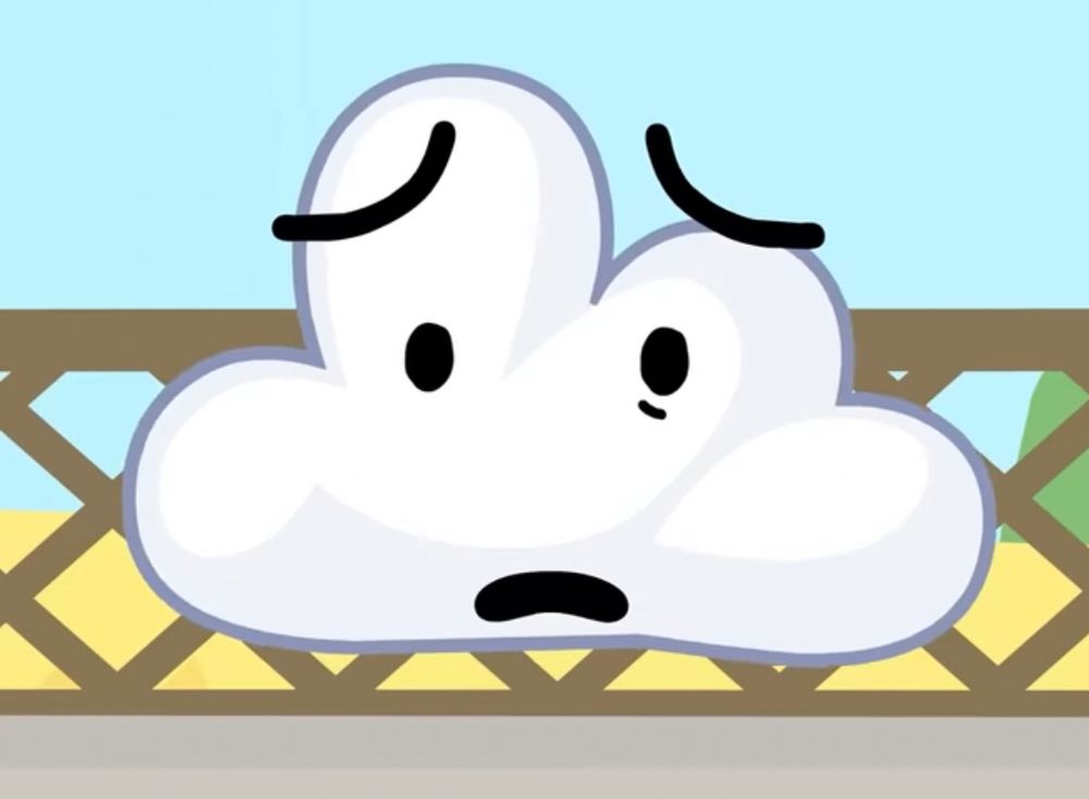 cloudy making a shocked face from tpot 4