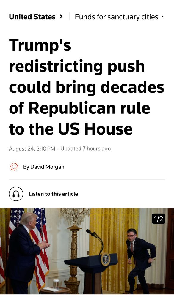 Reuters article 