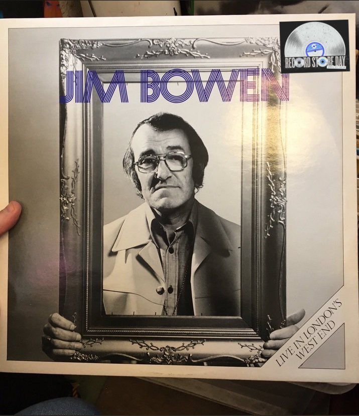 Picture of a Jim Bowen live album.