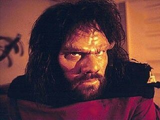 Will Riker de evolved from the episode Genesis.