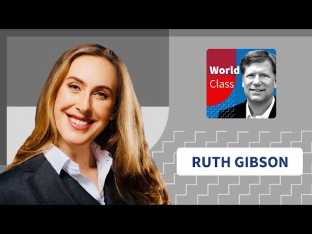 Sanctions and Security in a Changing Global Order with Ruth Gibson | World Class