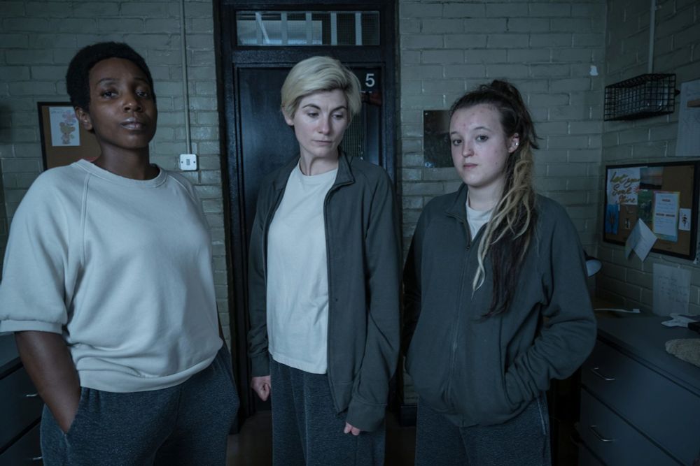 #JodieWhittaker #Time #BellaRamsey #TamaraLawrance
Scene from Time S2.
