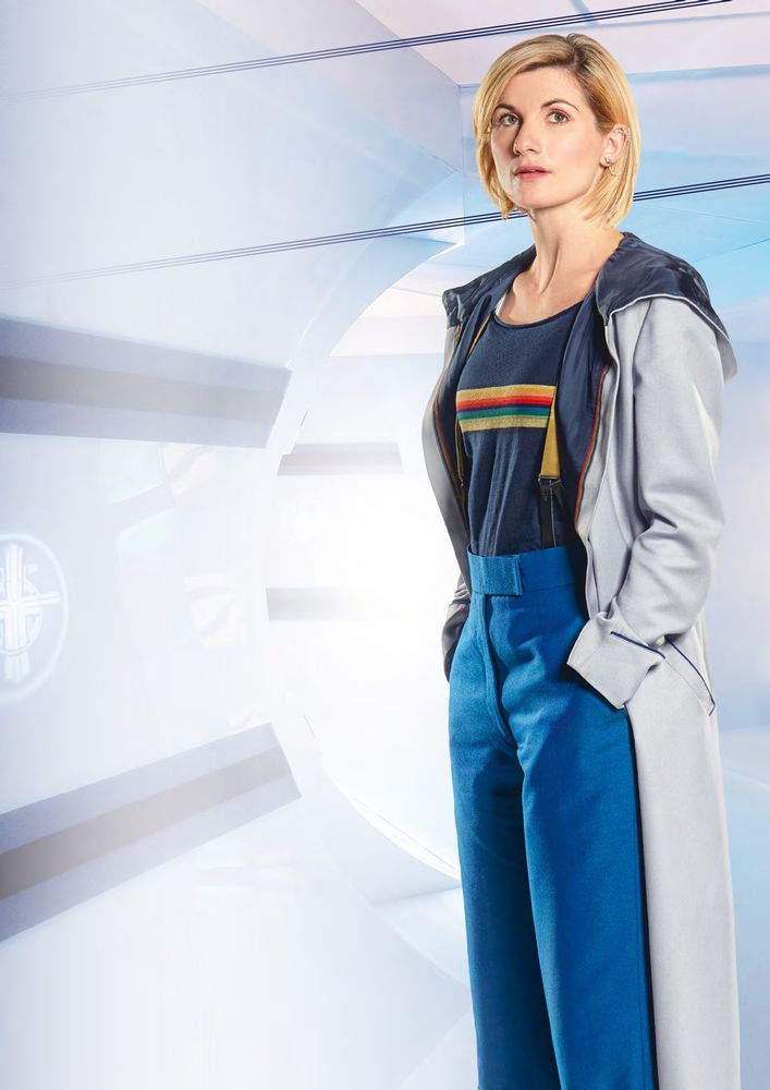 #JodieWhittaker The Tsuranga Conundrum.BTS? Promo? Not sure.