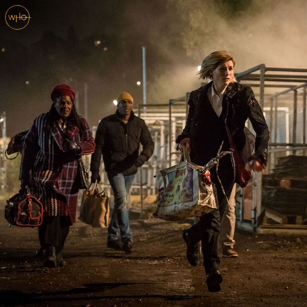 BTS #TheWomanWhoFelltoEarth #13th Doctor (Plus original Fam)