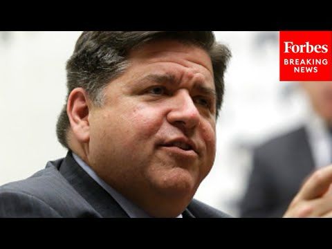 Illinois Governor JB Pritzker Responds To Charges Of 'Hypocrisy' Over Hosting Texas Democrats