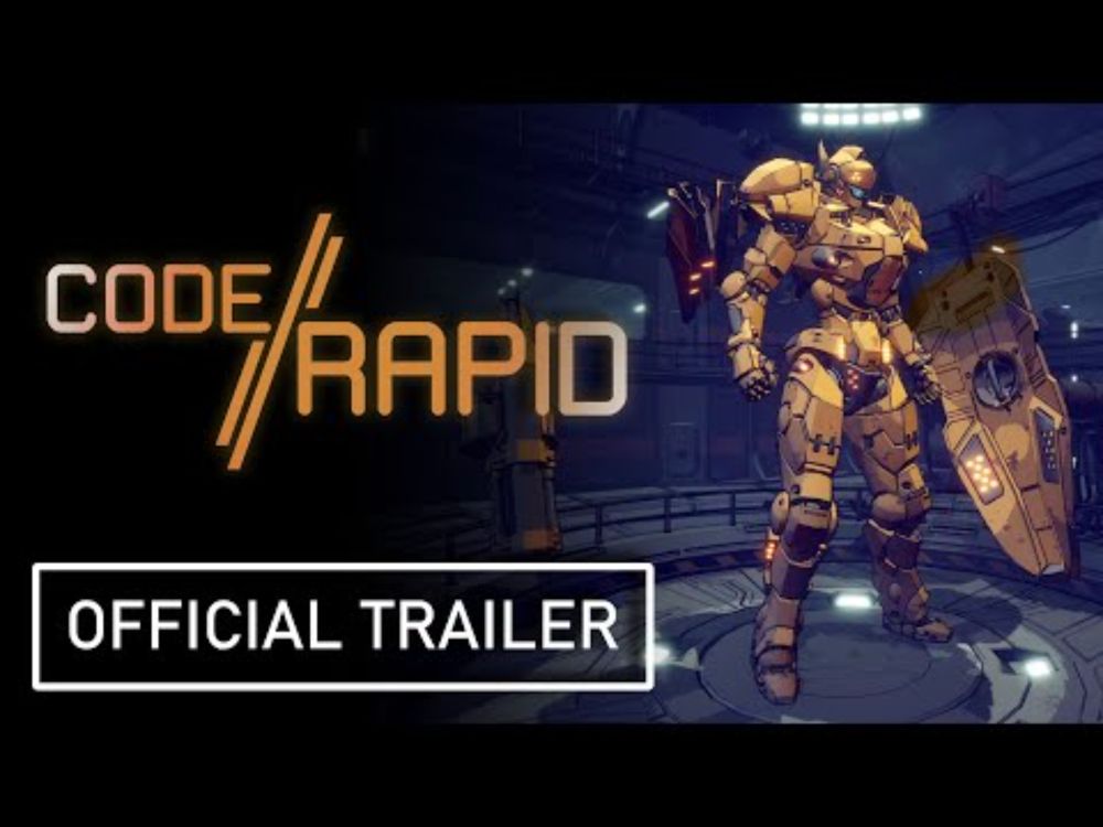 Code RAPID | Announcement trailer